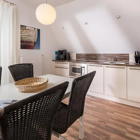 Apartment Haus Dünensand, Dünenwind *