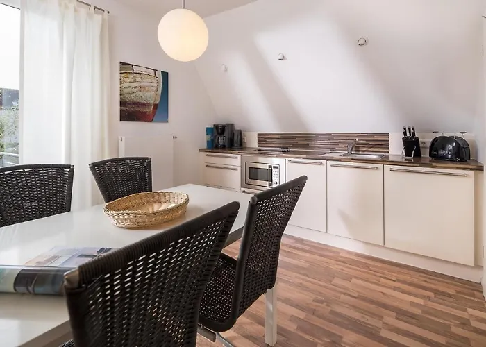 公寓 Haus Duenensand, Duenenwind *